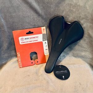 Specialized Romin Evo Comp Saddle with Mimic 168mm